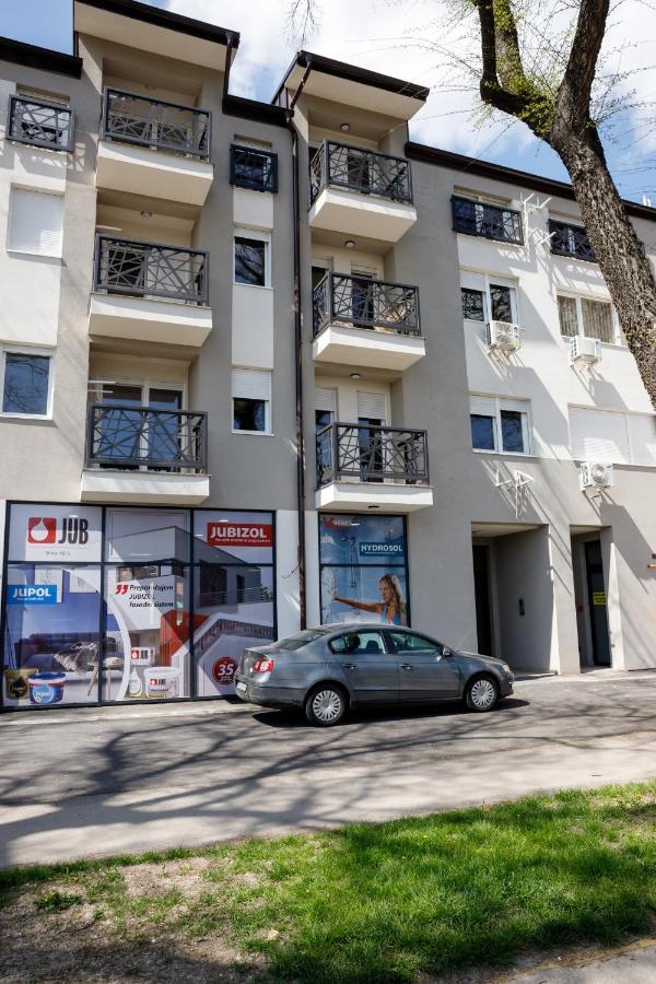 סובוטיקה Apartman Miluro מראה חיצוני תמונה